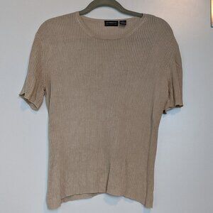 Liz Claiborne silk tee